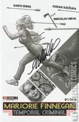 Variant Cover for Marjorie Finnegan: Temporal Criminal #1