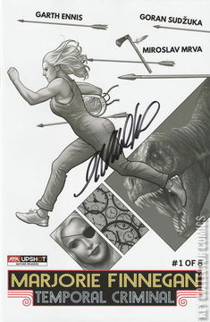 Variant Cover for Marjorie Finnegan: Temporal Criminal #1