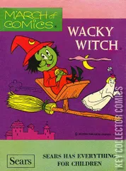 Variant Cover for March of Comics #398