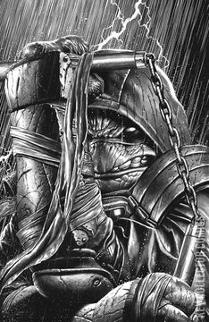 Variant Cover for Teenage Mutant Ninja Turtles: The Last Ronin #5