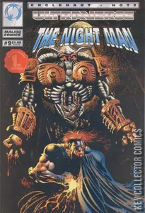 Night Man, The #9