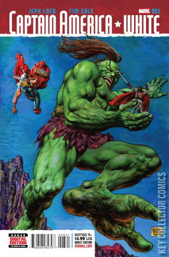 Variant Cover for Captain America: White #3