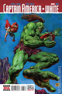 Captain America: White