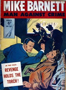 Mike Barnett, Man Against Crime #52