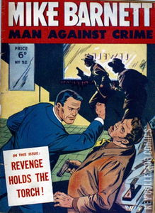 Mike Barnett, Man Against Crime #52 