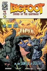 Cover for Bigfoot: Sword of the Earthman #4
