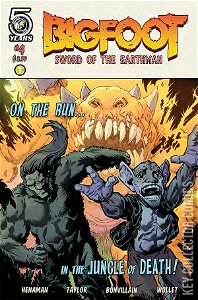 Bigfoot: Sword of the Earthman #4