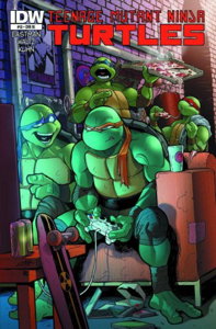 Teenage Mutant Ninja Turtles #13 