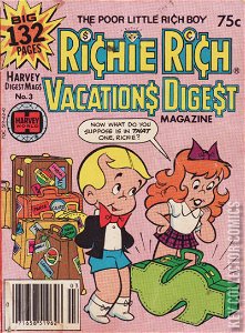 Richie Rich Vacations Digest #3