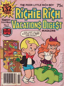 Richie Rich Vacations Digest #3