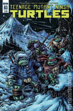 Variant Cover for Teenage Mutant Ninja Turtles #83