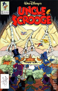 Walt Disney's Uncle Scrooge #262