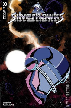 Variant Cover for SilverHawks #8