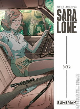 Variant Cover for Sara Lone #2