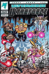 Variant Cover for Ultraforce #1