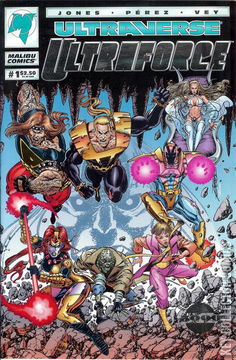 Variant Cover for Ultraforce #1