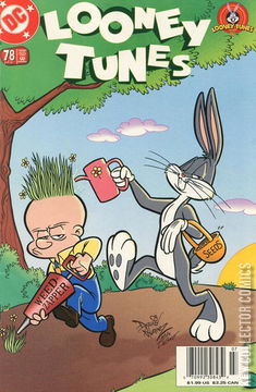 Variant Cover for Looney Tunes #78