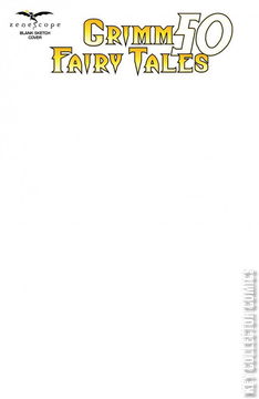 Variant Cover for Grimm Fairy Tales #50