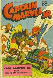 Captain Marvel Jr. #66