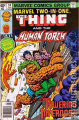 Variant Cover for Marvel Two-In-One #59