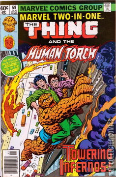 Variant Cover for Marvel Two-In-One #59