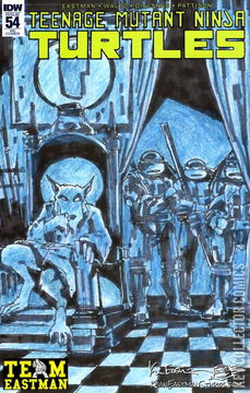 Variant Cover for Teenage Mutant Ninja Turtles #54