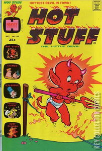 Hot Stuff, the Little Devil #124