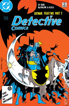 Variant Cover for Detective Comics #576