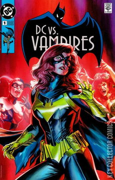 Variant Cover for DC vs. Vampires #1