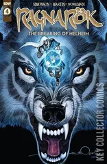Cover for Ragnarok: The Breaking of Helheim #4