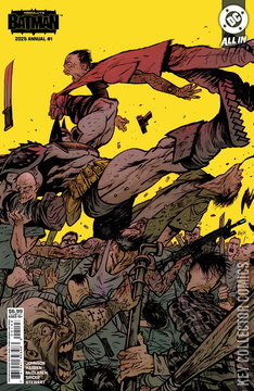 Variant Cover for Absolute Batman Annual 2025 #1