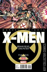 Marvel Knights: X-Men #5