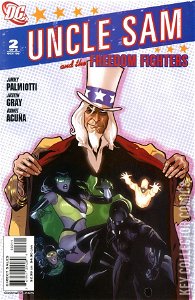 Uncle Sam and the Freedom Fighters #2