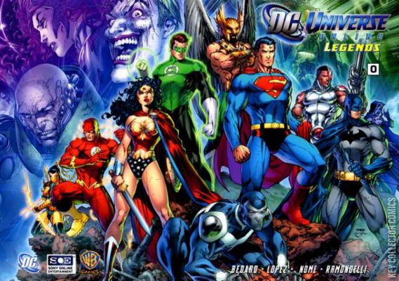 DC Universe Online Legends
