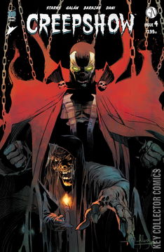 Variant Cover for Creepshow #4