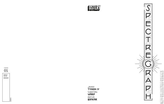 Variant Cover for Spectregraph #1