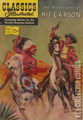 Variant Cover for Classics Illustrated #112
