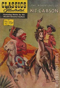 Classics Illustrated #112