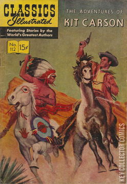 Variant Cover for Classics Illustrated #112
