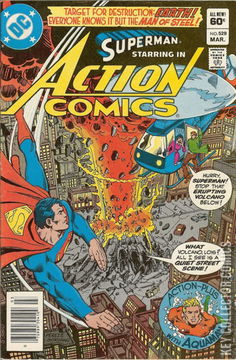 Variant Cover for Action Comics #529