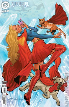 Variant Cover for Supergirl #9