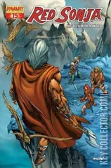 Variant Cover for Red Sonja #15