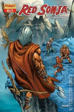 Variant Cover for Red Sonja #15