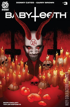 Variant Cover for Babyteeth #3