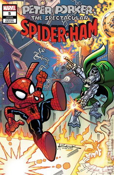 Variant Cover for Peter Porker, The Spectacular Spider-Ham #5