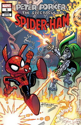 Peter Porker, The Spectacular Spider-Ham