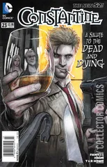 Variant Cover for Constantine #23