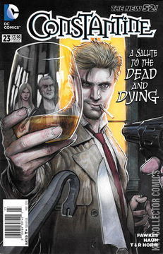 Variant Cover for Constantine #23