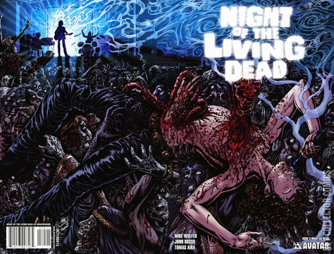 Variant Cover for Night of the Living Dead #3