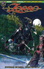 Variant Cover for Zorro: Swords of Hell #3